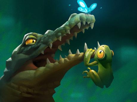 Este artista transforma fotos de animales de National Geographic en adorables ilustraciones