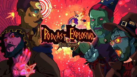Podcast Explosivo, desde Argentina (Runas Explosivas) Podcast Explosivo, desde Argentina (Runas Explosivas)