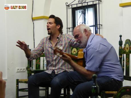 Palo, plato y compás en el Festival de la Mistela de Los Palacios Palo, plato y compás en el Festival de la Mistela de Los Palacios