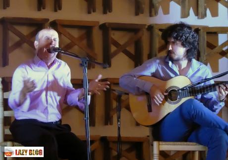 Palo, plato y compás en el Festival de la Mistela de Los Palacios Palo, plato y compás en el Festival de la Mistela de Los Palacios