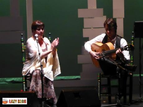 Palo, plato y compás en el Festival de la Mistela de Los Palacios Palo, plato y compás en el Festival de la Mistela de Los Palacios