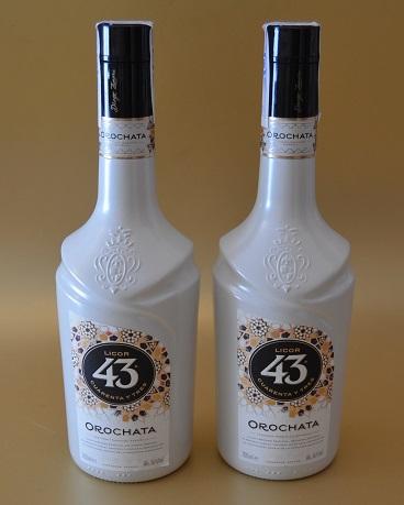 Probando el Licor 43 Orochata (proyecto BOPKI)