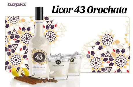 Probando el Licor 43 Orochata (proyecto BOPKI)