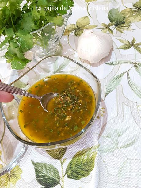 Salsa chimichurri