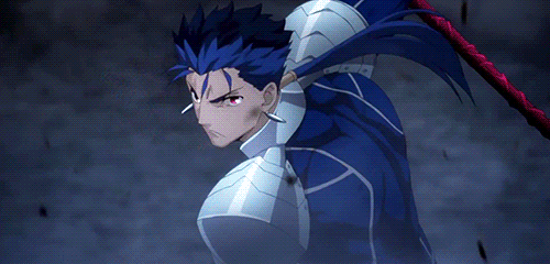 Resultado de imagen para Fate Stay Night lancer