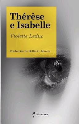 RESEÑA: Thérèse e Isabelle. RESEÑA: Thérèse e Isabelle.