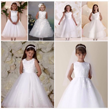 Vestidos de comunión