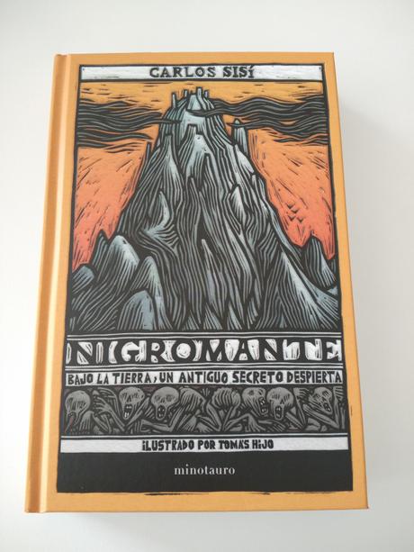 “Nigromante”: la genial incursión de Carlos Sisí en la literatura fantástica