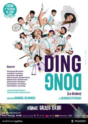 Opinión de Ding Dong dirigido por Gabriel Olivares