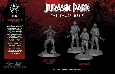 Jurassic Park: The Chaos Gene