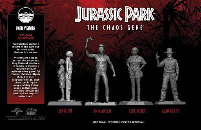 Jurassic Park: The Chaos Gene