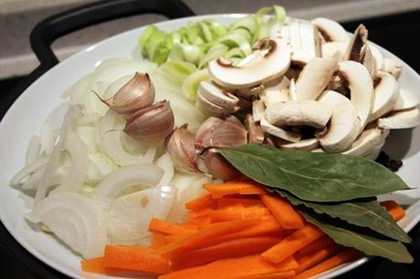 Bonito en dos texturas