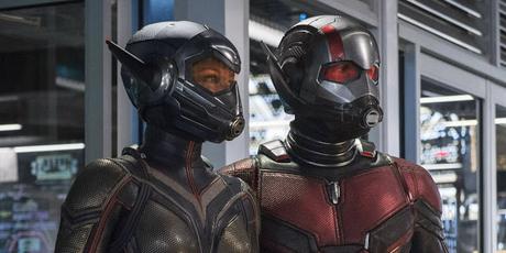 ANT-MAN Y LA AVISPA -EL INCREÍBLE SUPERHÉROE MENGUANTE