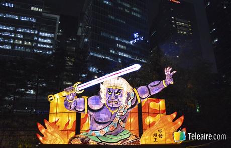 Seúl y su pintoresco festival de las linternas impresionante festival luces seúl