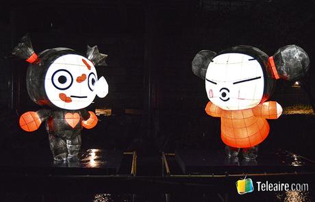 Seúl y su pintoresco festival de las linternas curiosas lámparas en festival seúl