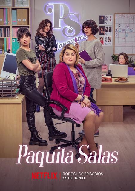 Paquita Salas (2ª Temporada)