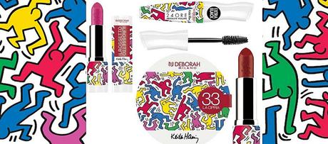 Nueva Design Collection en Colaboración con Keith Haring de Deborah Milano