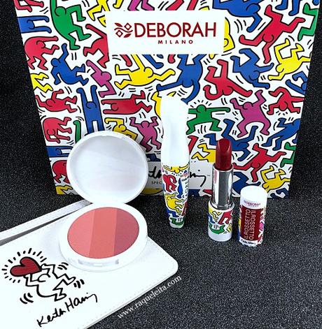 Nueva Design Collection en Colaboración con Keith Haring de Deborah Milano