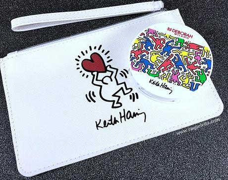 Nueva Design Collection en Colaboración con Keith Haring de Deborah Milano