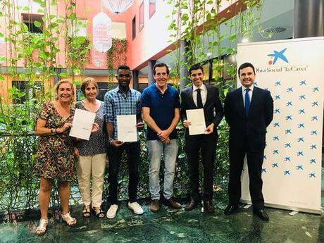 La obra social “La Caixa” dota de subvención a la asociación “Espacios Berakah” para sus proyectos de ayuda a ka cooperación y la solidaridad