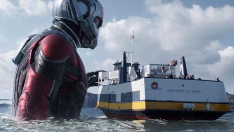 Ant-Man y la Avispa Crítica en un plis. Agujón tiene, picar ya.... Spoilers ON