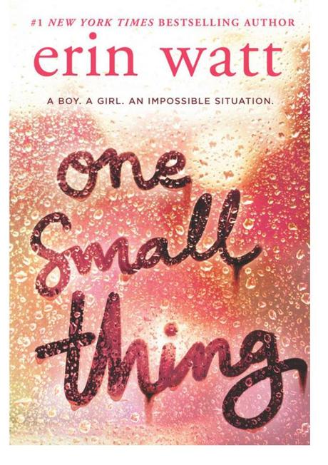 Novedades Literarias!!! https://www.goodreads.com/book/show/35750273-one-small-thing?ac=1&from_search=true