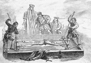 Waterboarding. Tortura medieval