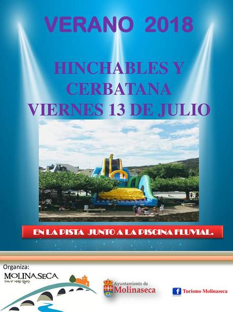 Planes de ocio en Ponferrada y El Bierzo para el fin de semana. 13 al 15 de julio 2018
