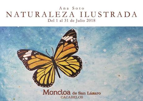 Planes de ocio en Ponferrada y El Bierzo para el fin de semana. 13 al 15 de julio 2018 Exposición “Naturaleza ilustrada”