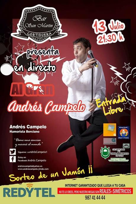 Planes de ocio en Ponferrada y El Bierzo para el fin de semana. 13 al 15 de julio 2018 Planes de ocio en Ponferrada y El Bierzo para el fin de semana. 13 al 15 de julio 2018