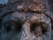 cabezas megalíticas piedra Monte Nemrut puerta cielo