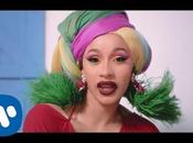 Cardi convierte primera rapera éxitos