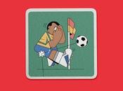 anécdotas curiosas mundial fútbol ilustradas posavasos