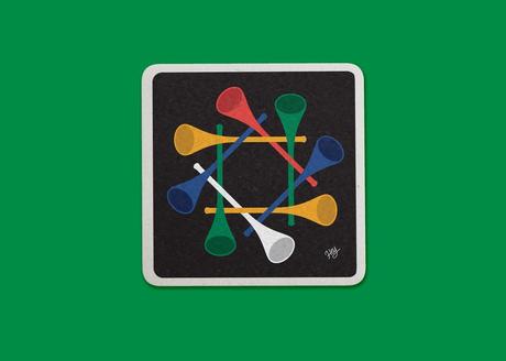 Las anécdotas más curiosas del mundial de fútbol ilustradas en posavasos