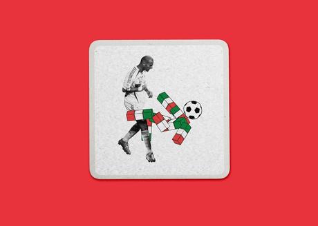 Las anécdotas más curiosas del mundial de fútbol ilustradas en posavasos