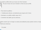 Como eliminar imágenes Avatar comentarios WordPress