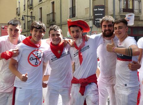 ¡VIVA SAN FERMIN!