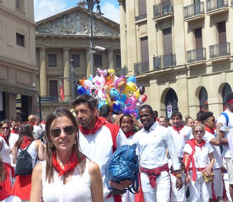 ¡VIVA SAN FERMIN!