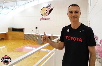 Iván Torinos, de un balcón de l’Hospitalet a entrenar en Japón