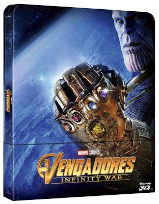 Los Vengadores Infinity war, detalles ediciones domésticas