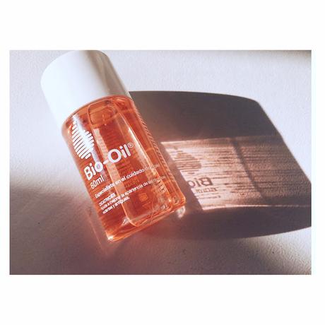Bio oil:  para cicatrices, estrías y deshidratación.