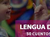 Cuentos lengua señas