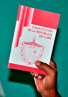 En Cuba, una nueva constitución para la República