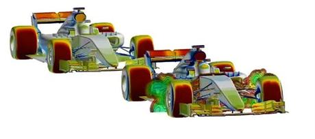 Cambios en el relgamento técnico para la temporada 2019 de F1 | Aerodinámica más simple