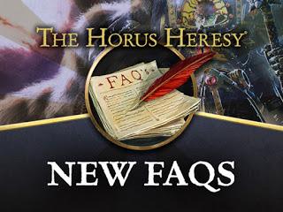 Mas salidas de FW: Renegados del Caos y Erratas para la Herejía de Horus