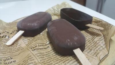 Polos de Chocolate ~ Veganos