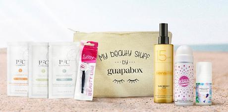 En Julio Guapabox Cambia su Cajita de Belleza por un Práctico Neceser de Viaje