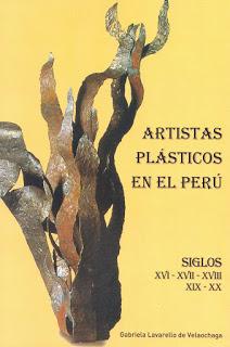 Artistas plásticos en el Perú. El Diccionario de Gaby Lavarello Vargas de Velaochaga