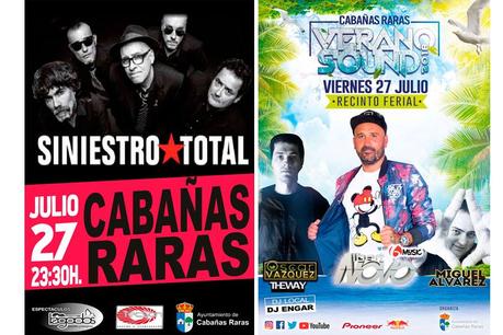 Grandes Fiestas en honor a Santa Ana 2018 en Cabañas Raras