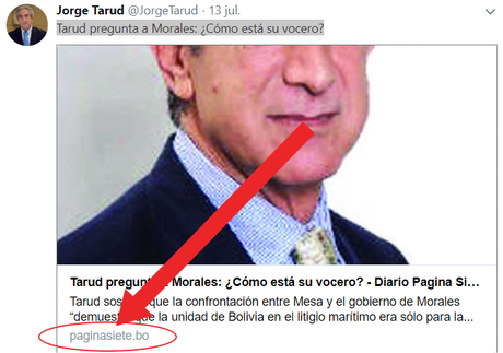 #CHILE ATACA LA UNIDAD DE #BOLIVIA PORQUE ANTICIPA SU DERROTA EN LA HAYA